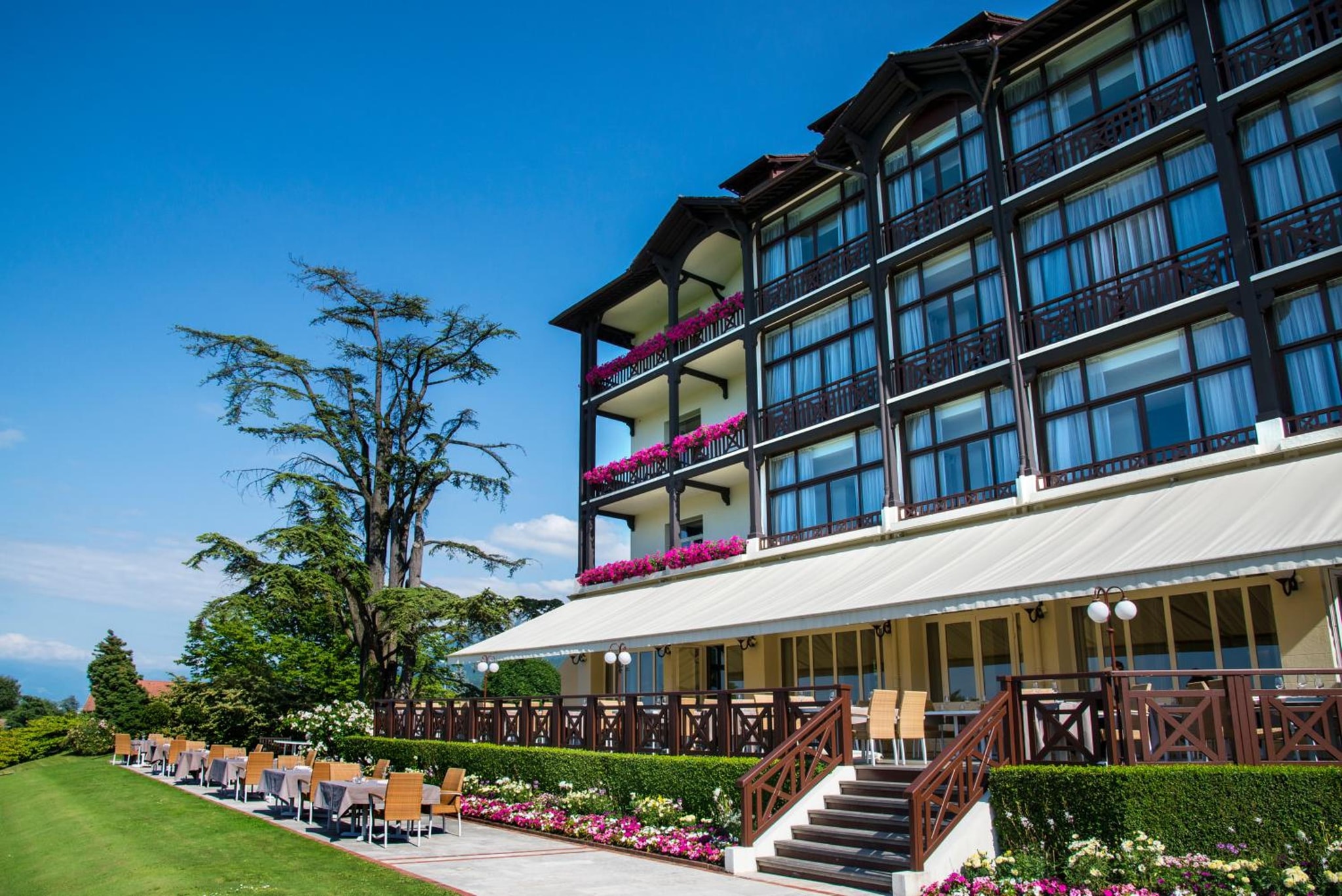Hôtel Ermitage, Évian-les-Bains, a hiking hotel