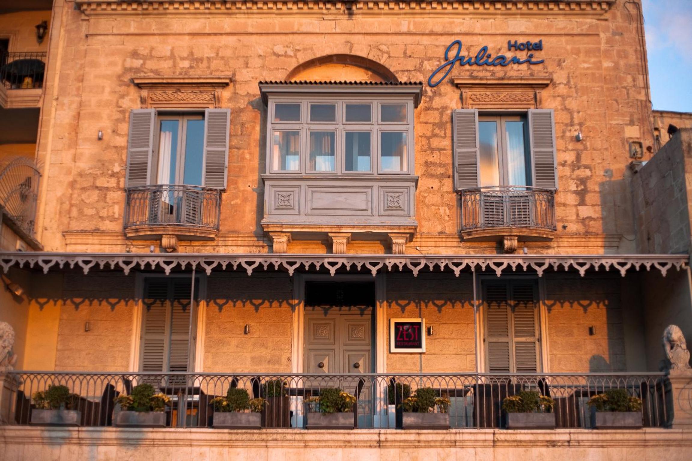 Hotel Juliani - Boutique Hotel, St Julian's, a running hotel