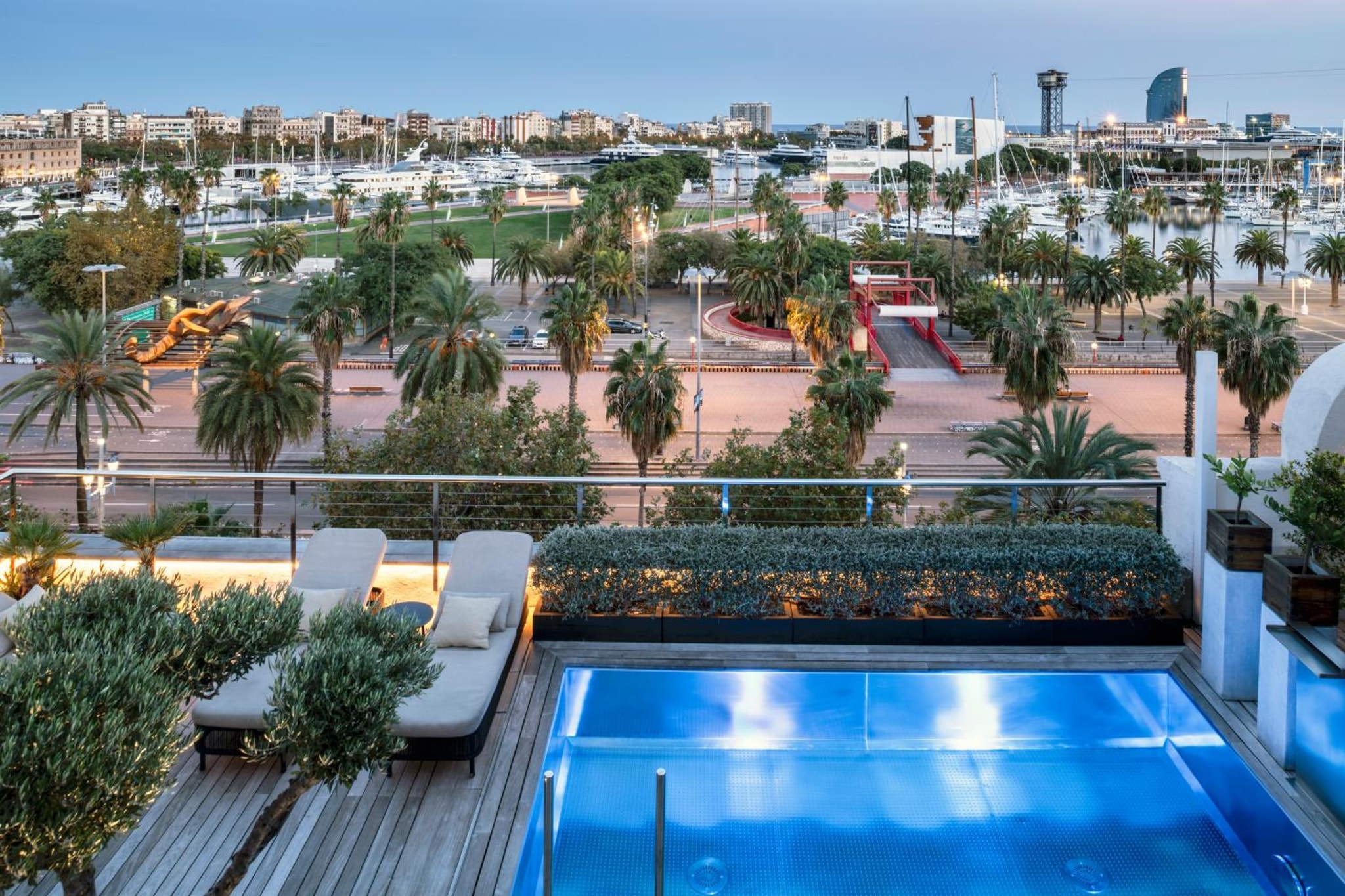 Serras Barcelona, Barcelona, a running hotel