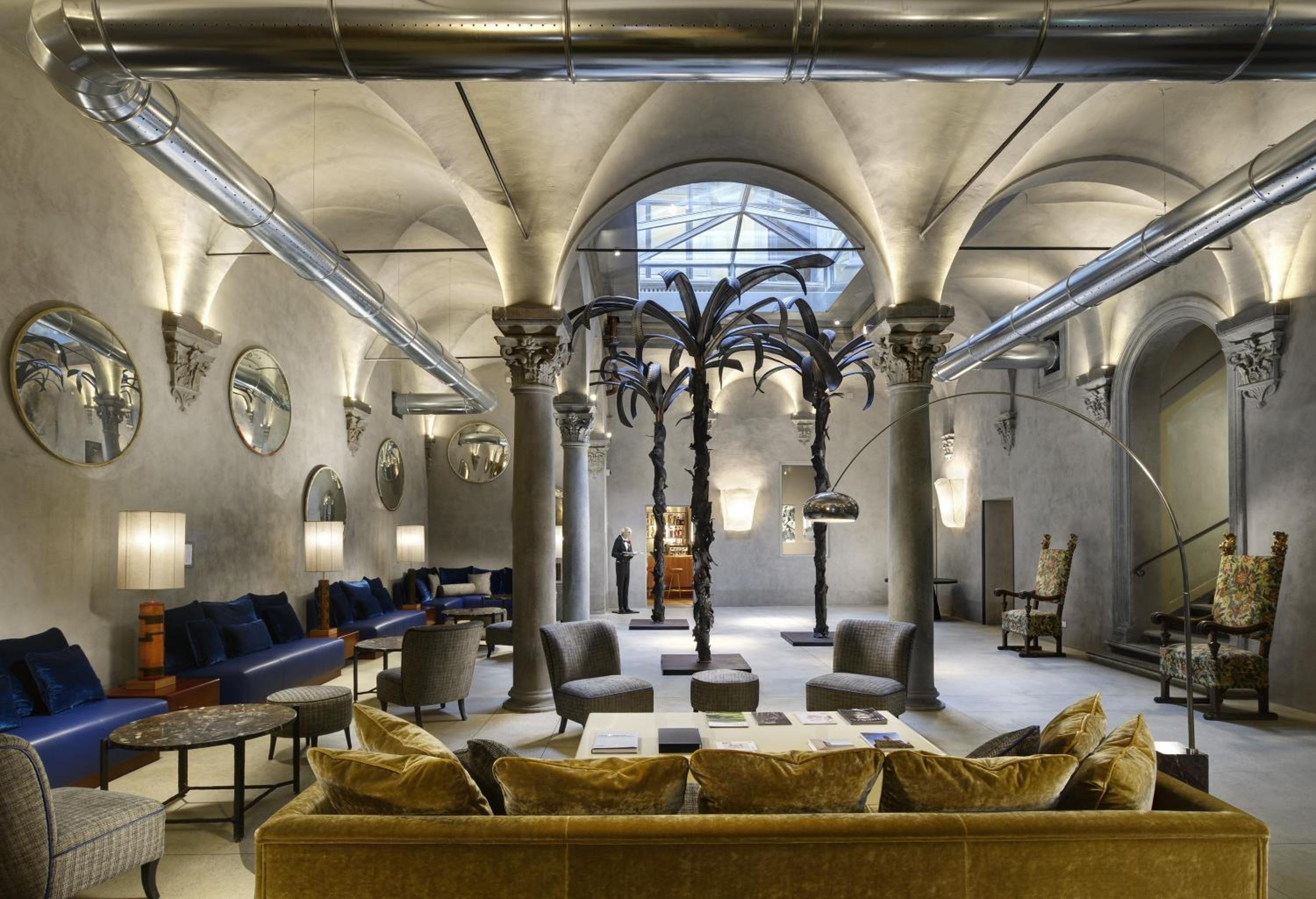 recepcion & lobby