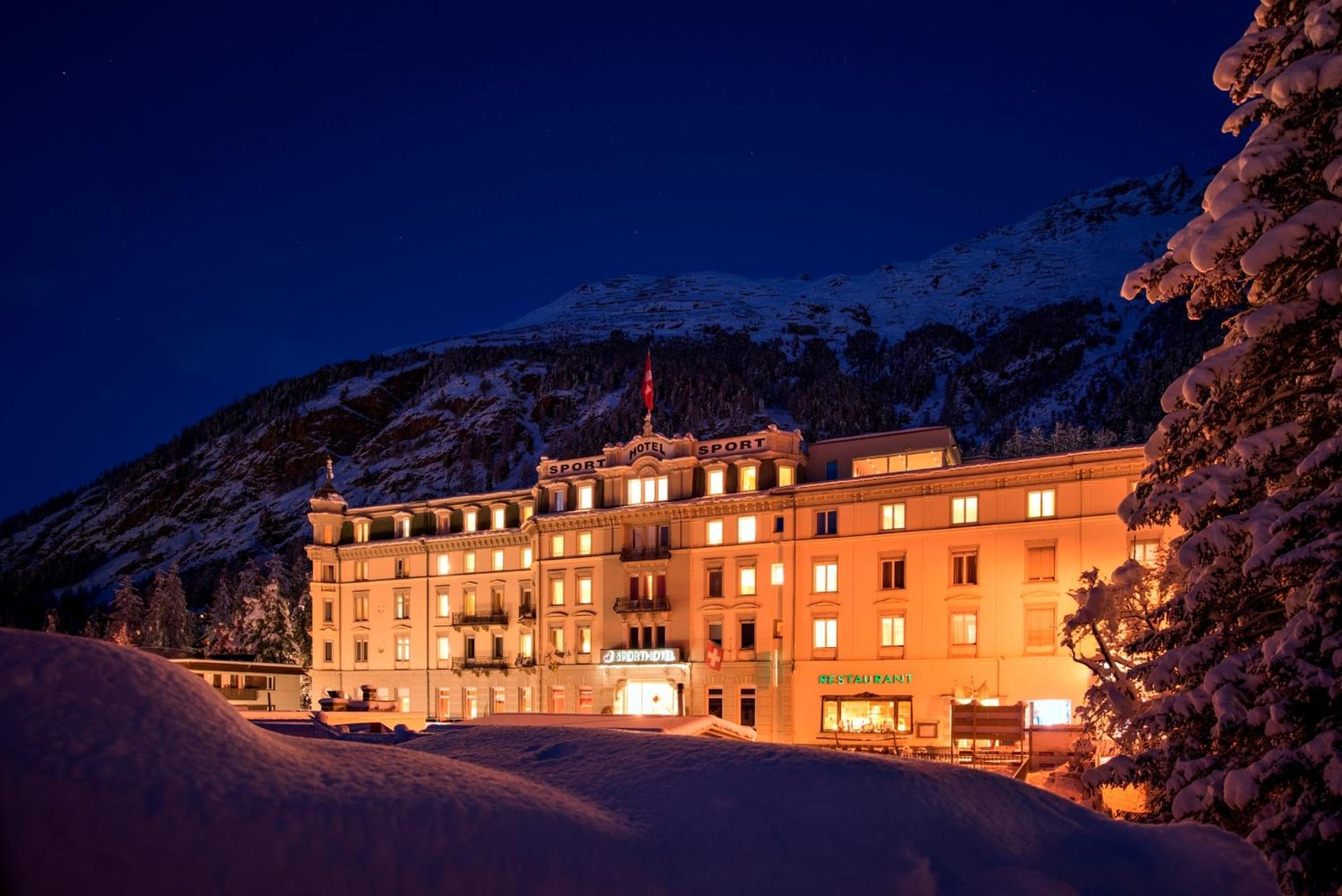 Sporthotel Pontresina, Pontresina, a running hotel