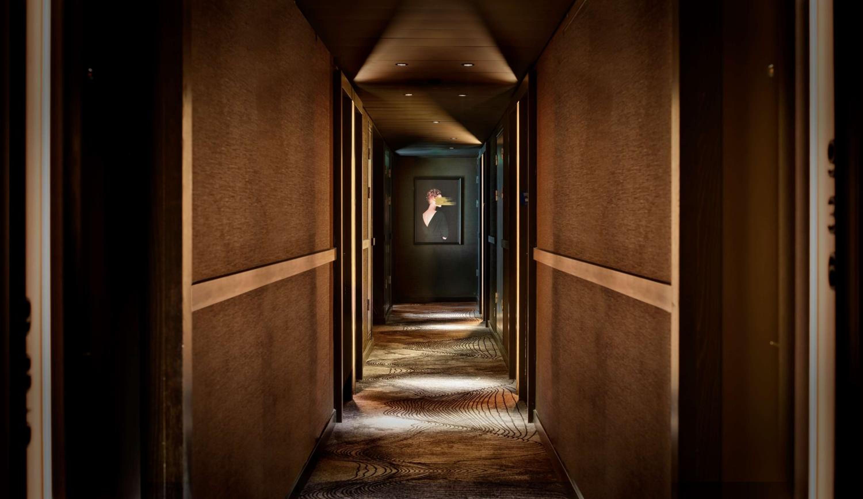 hotel reception