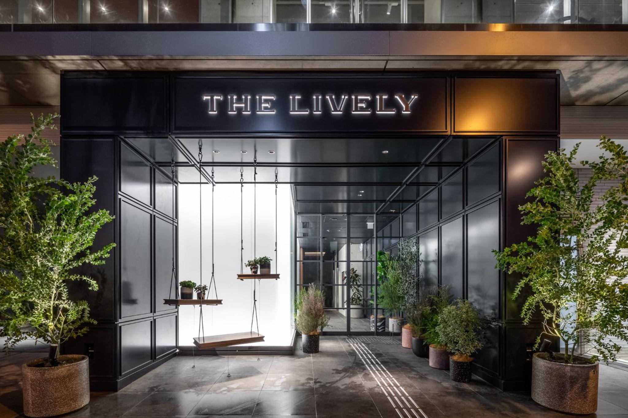 THE LIVELY TOKYO AZABUJUBAN