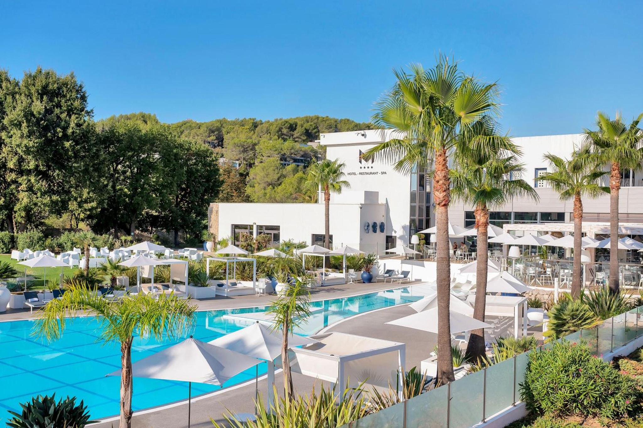 Mouratoglou Hotel & Resort, Biot, a padel hotel