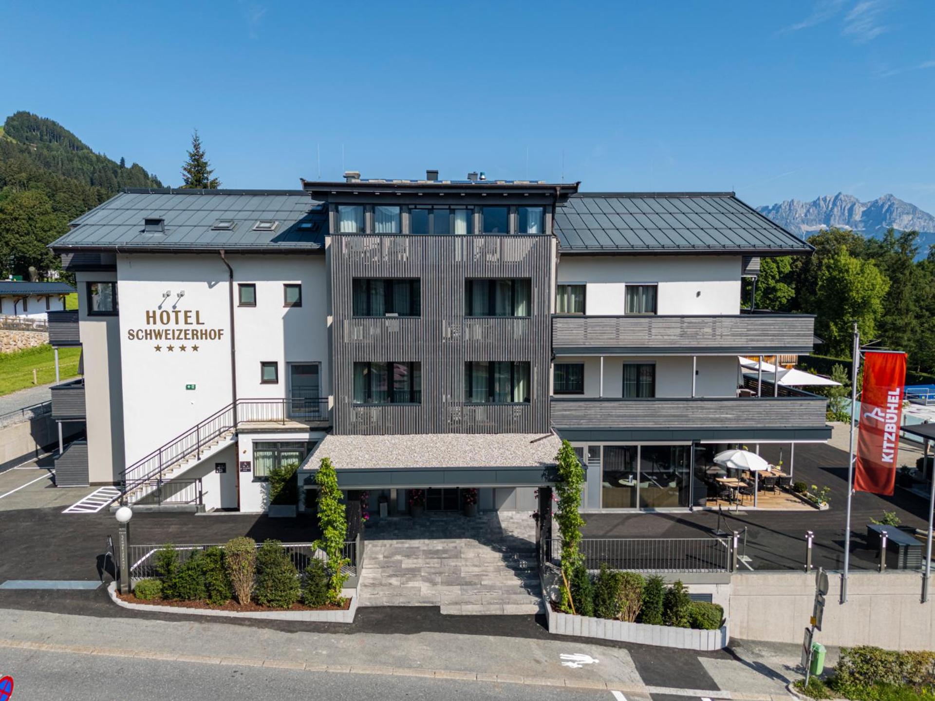 Aktivhotel Schweizerhof Kitzbühel, Kitzbühel, a ski hotel
