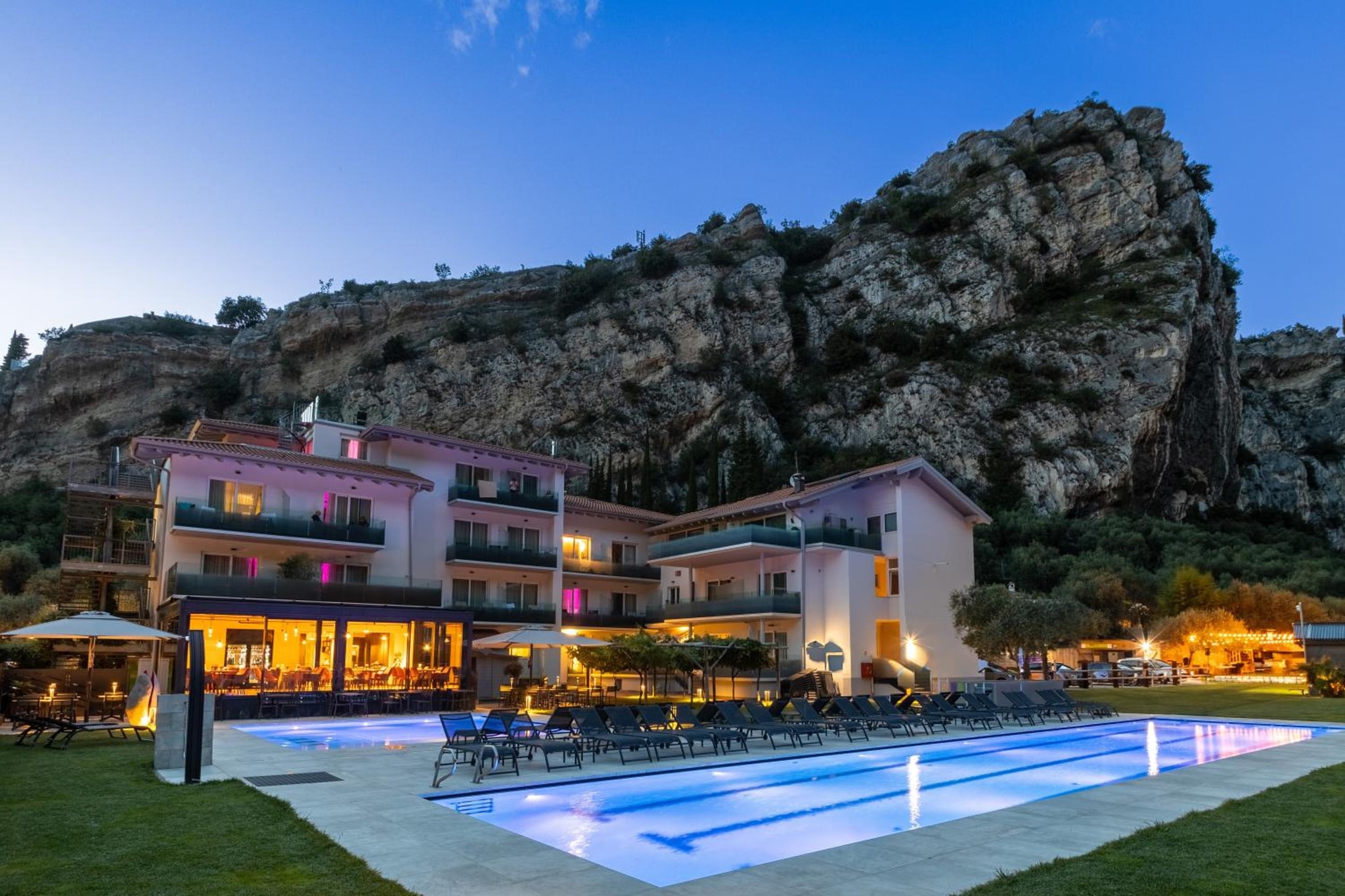 Aktivhotel Santalucia, Nago-Torbole, a triathlon hotel