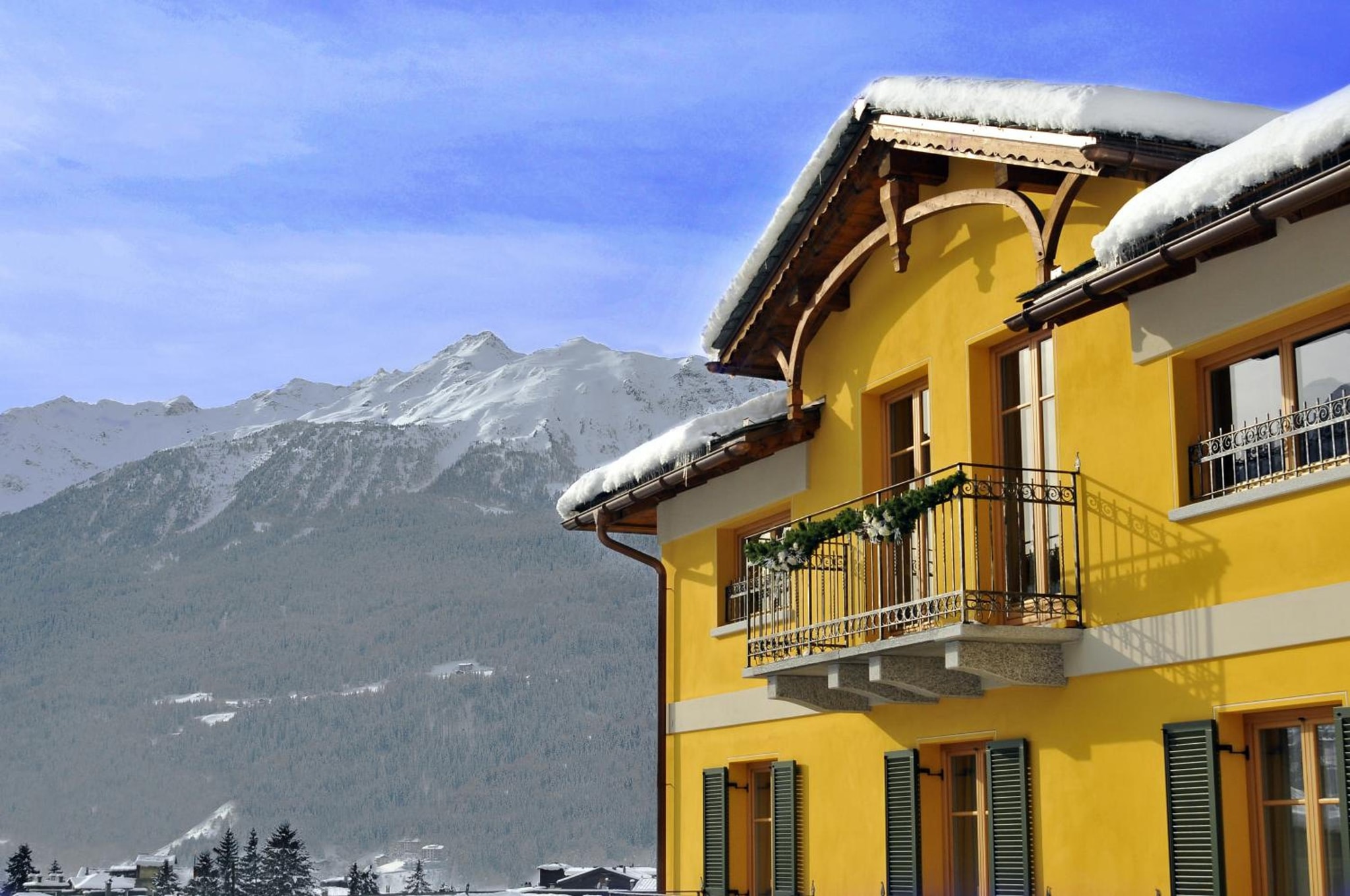 Hotel Meublè Sertorelli Reit, Bormio, a cycling hotel