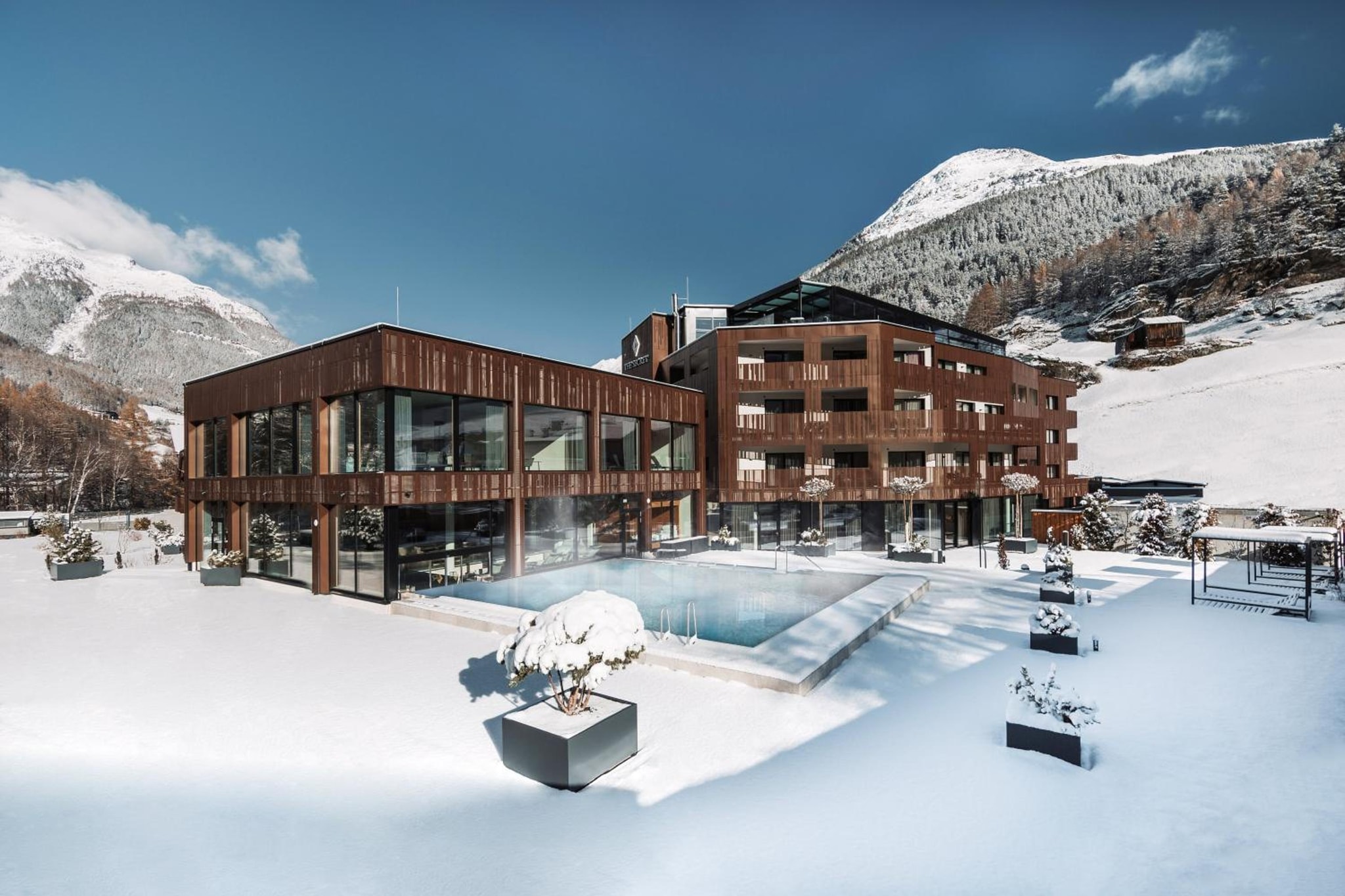 The Secret Sölden, Sölden, a ski hotel