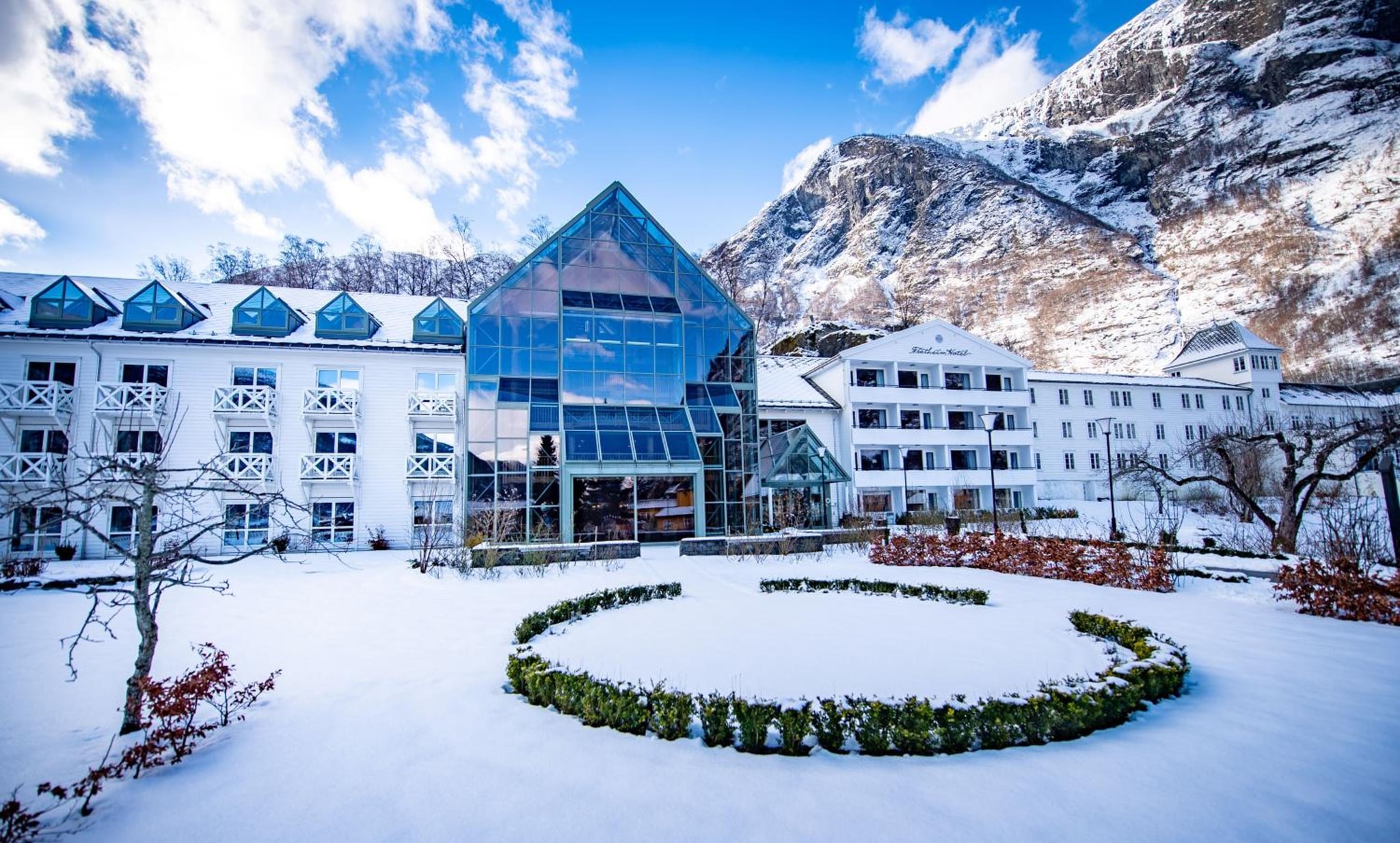 Fretheim Hotel, Flåm, Norway