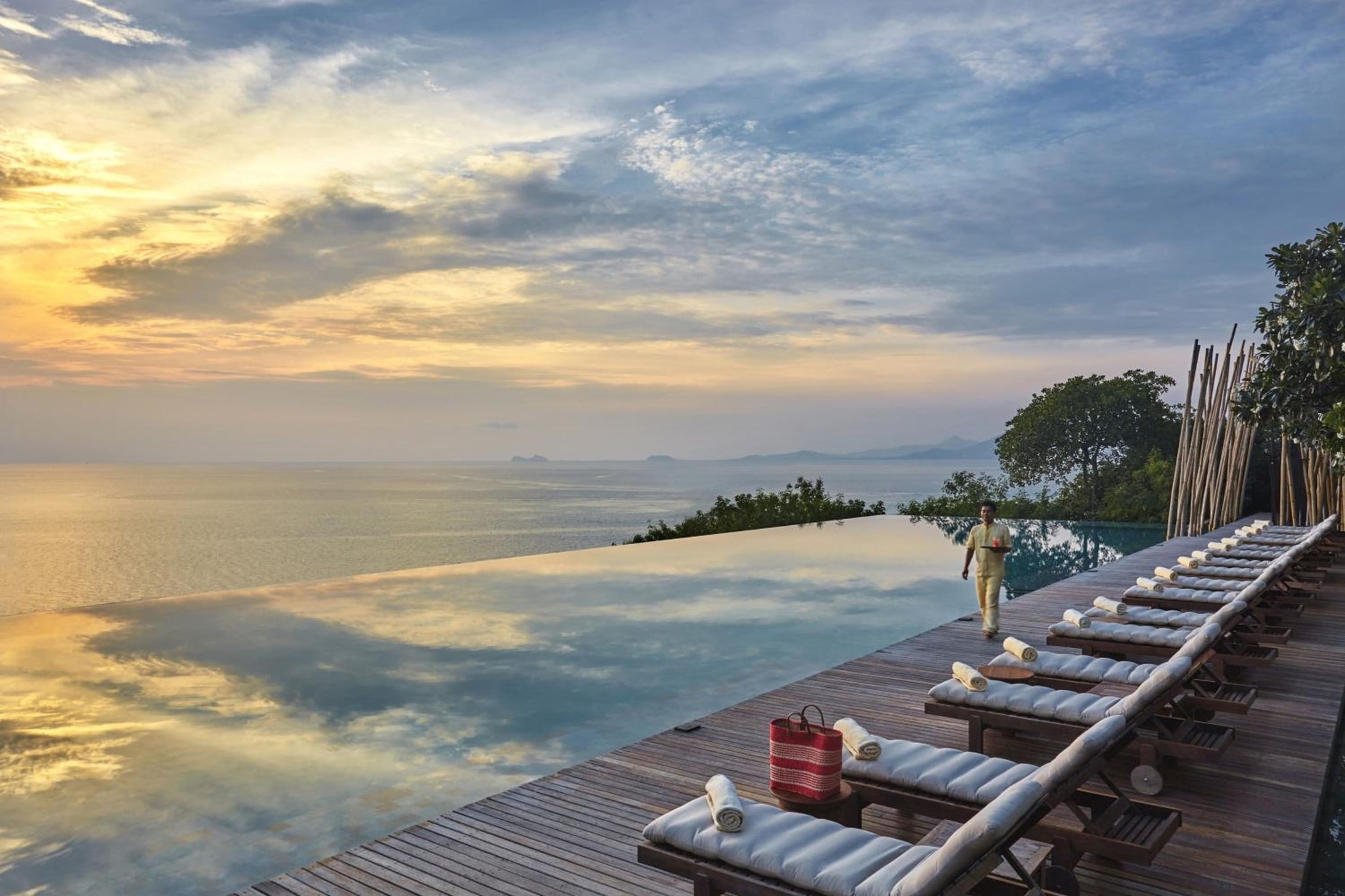 Six Senses Samui, Choeng Mon Beach, a yoga hotel