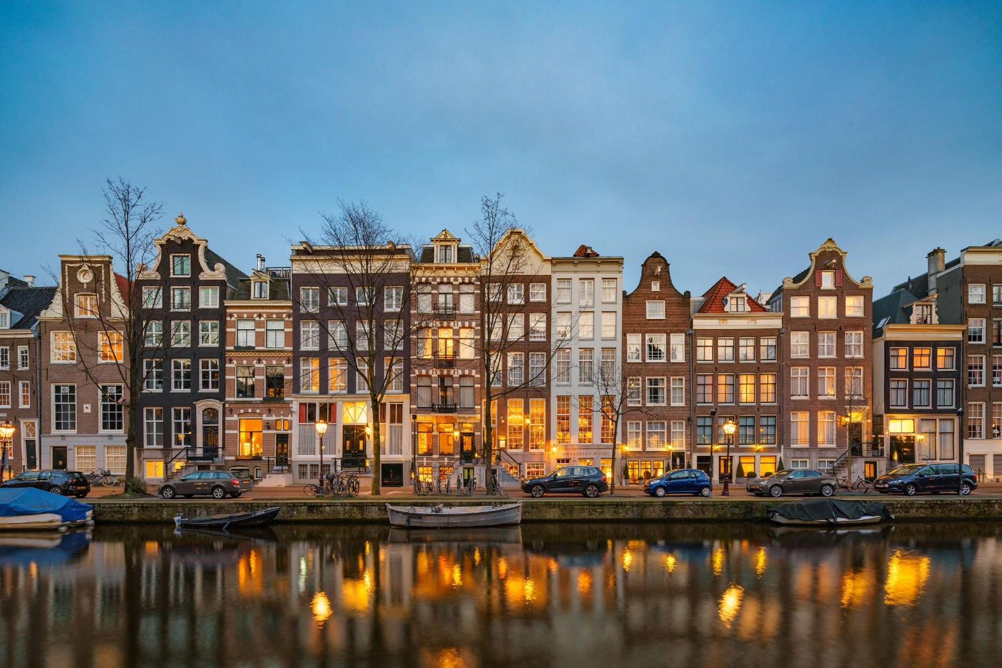 Ambassade Hotel, Amsterdam, a running hotel
