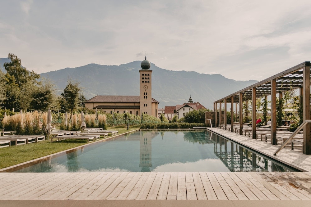Hotel Schwarzschmied, a Member of Design Hotels, Lana, a yoga hotel