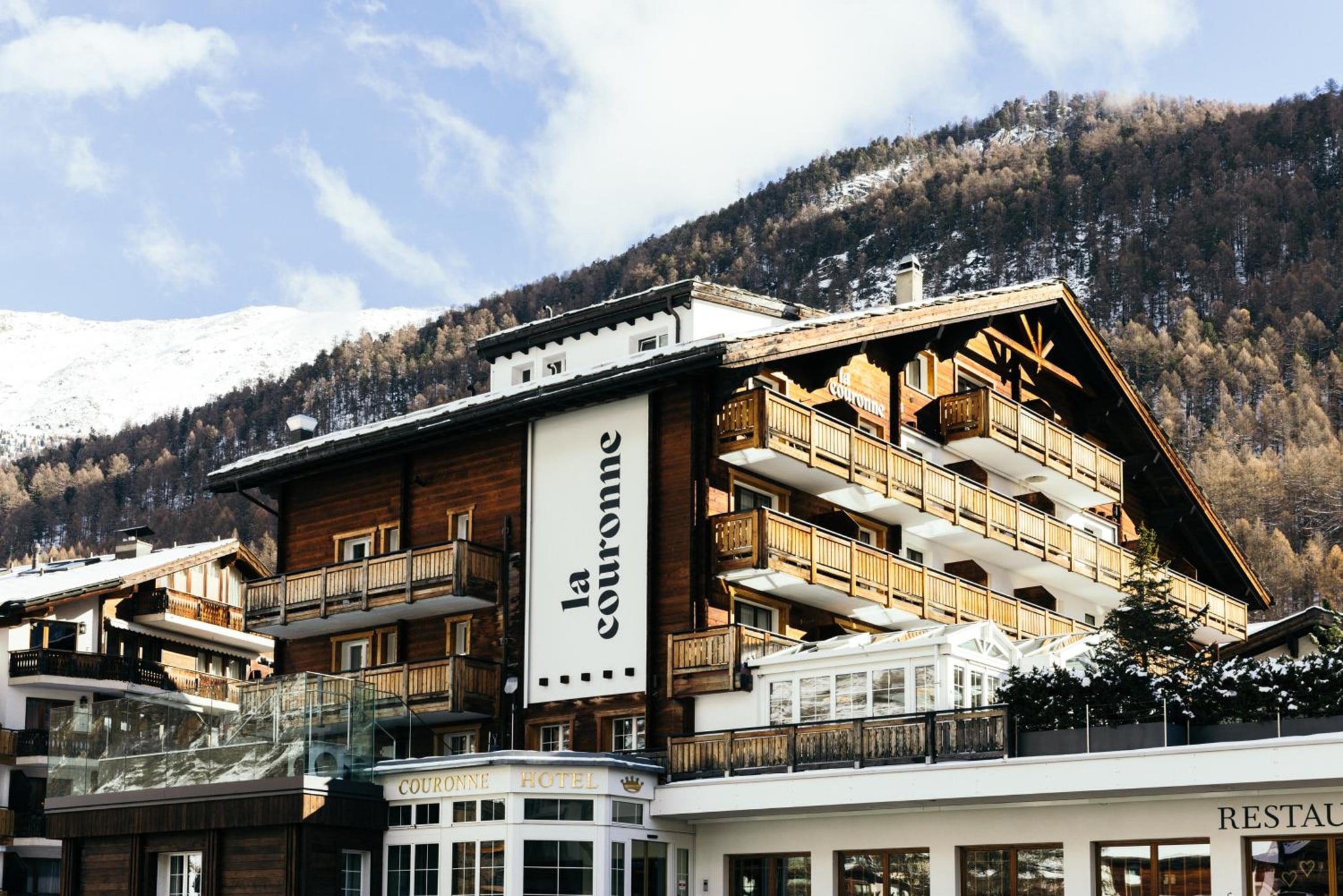 la couronne Hotel & Spa, Zermatt, a cycling hotel