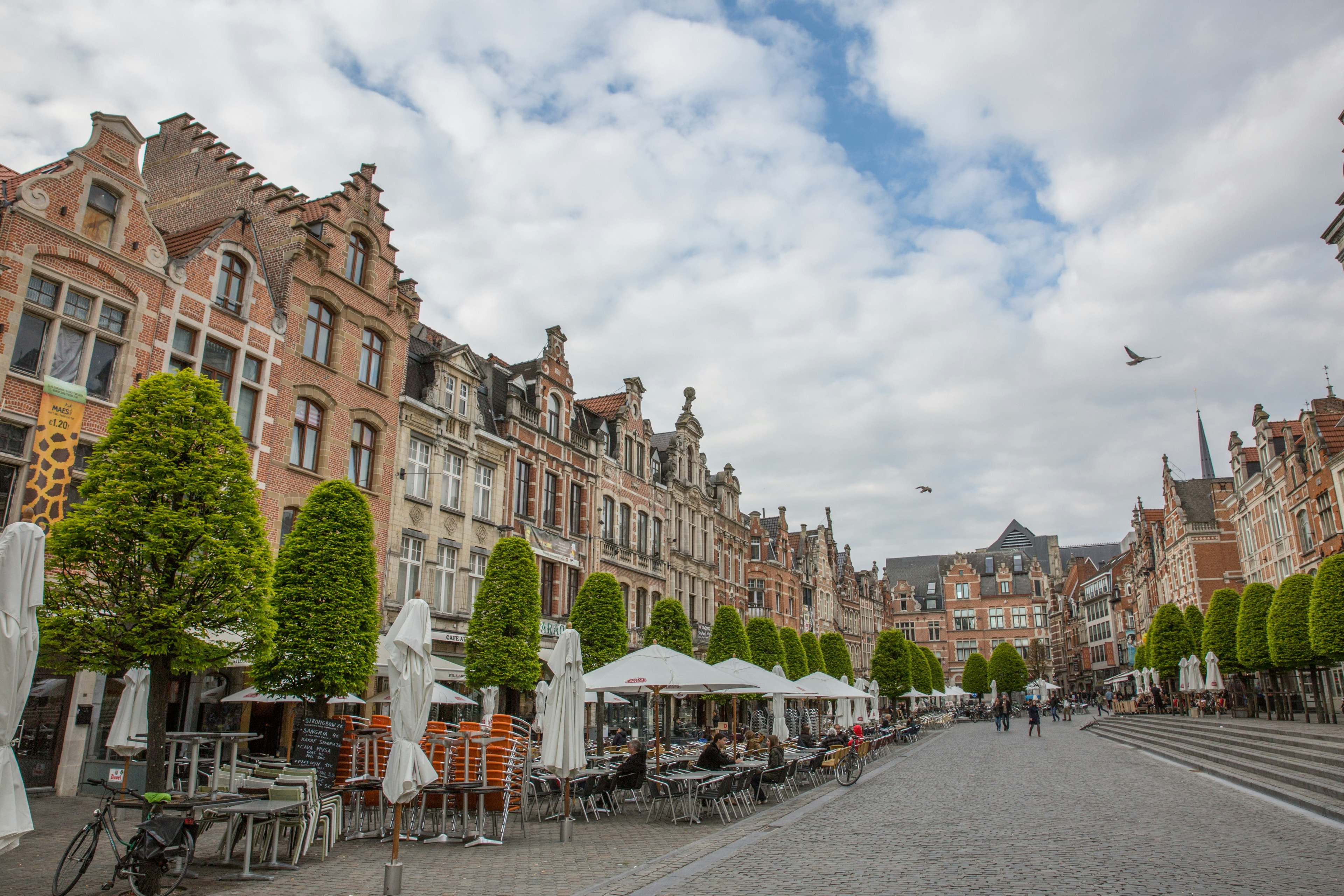 Day 1: Arrival in Heverlee and meet the group