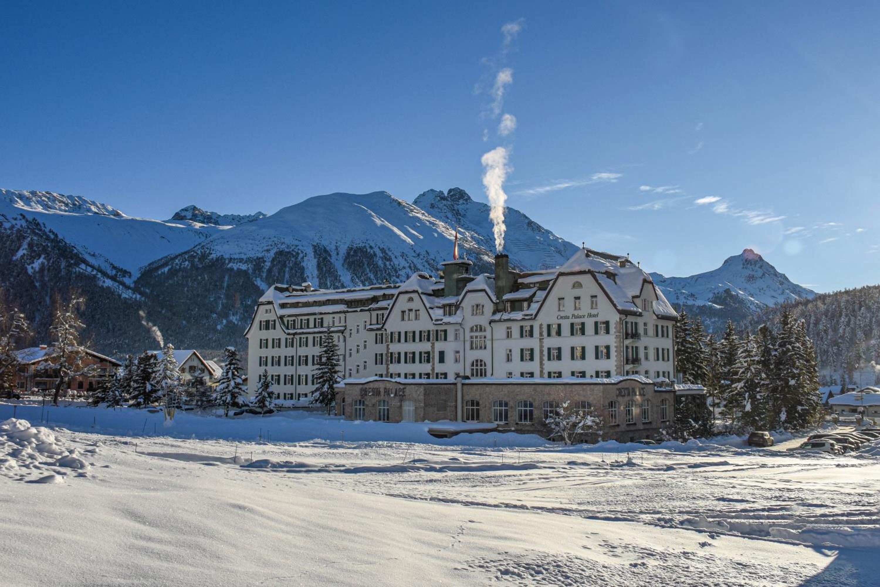 Cresta Palace Celerina St Moritz active-in and experience-out